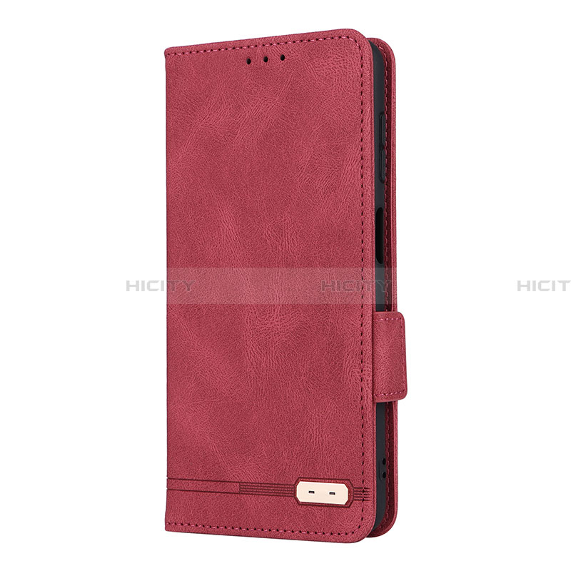 Handytasche Stand Schutzhülle Flip Leder Hülle LZ2 für Samsung Galaxy A13 5G Rot