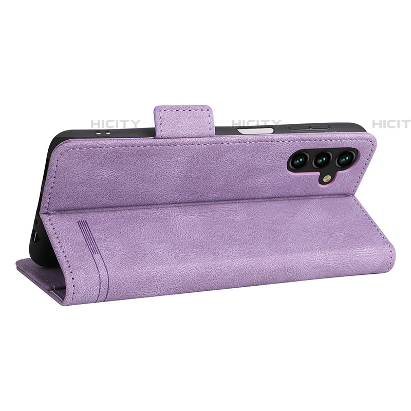 Handytasche Stand Schutzhülle Flip Leder Hülle LZ3 für Samsung Galaxy A04s