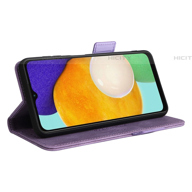 Handytasche Stand Schutzhülle Flip Leder Hülle LZ3 für Samsung Galaxy A04s groß