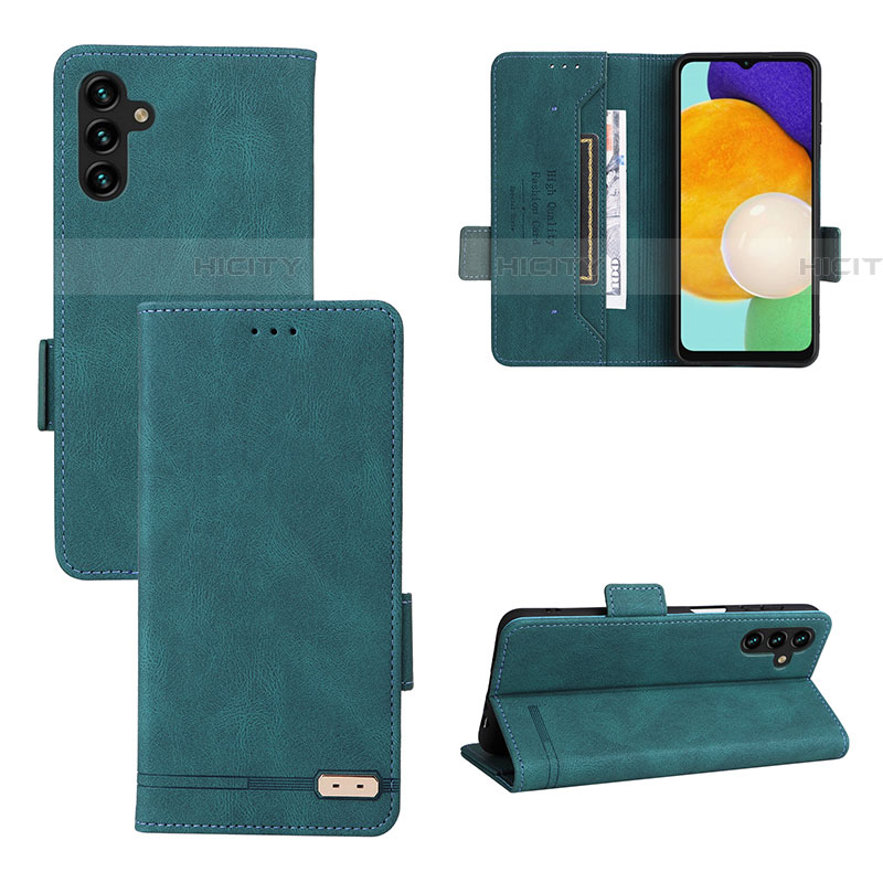 Handytasche Stand Schutzhülle Flip Leder Hülle LZ3 für Samsung Galaxy A04s groß