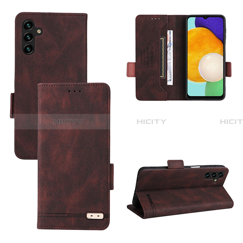 Handytasche Stand Schutzhülle Flip Leder Hülle LZ3 für Samsung Galaxy A13 5G