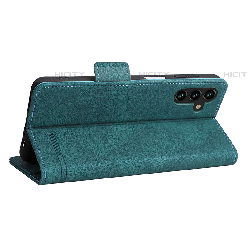 Handytasche Stand Schutzhülle Flip Leder Hülle LZ4 für Samsung Galaxy A04s groß