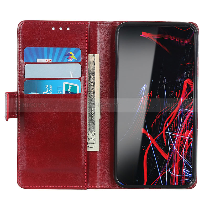 Handytasche Stand Schutzhülle Flip Leder Hülle M01L für Huawei Honor 10X Lite groß