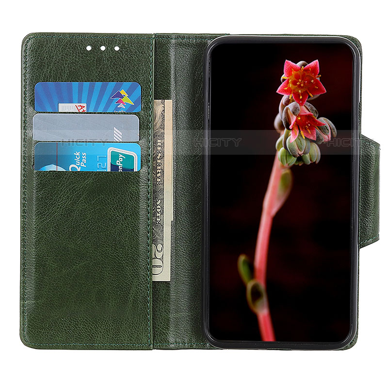 Handytasche Stand Schutzhülle Flip Leder Hülle M01L für Motorola Moto E40