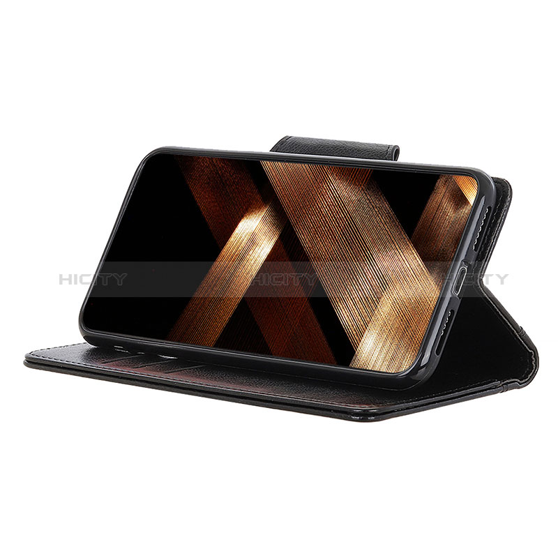 Handytasche Stand Schutzhülle Flip Leder Hülle M01L für Motorola Moto Edge 40 5G