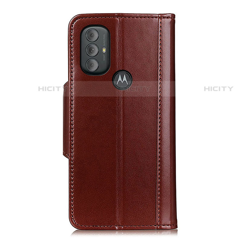 Handytasche Stand Schutzhülle Flip Leder Hülle M01L für Motorola Moto G Play (2023)