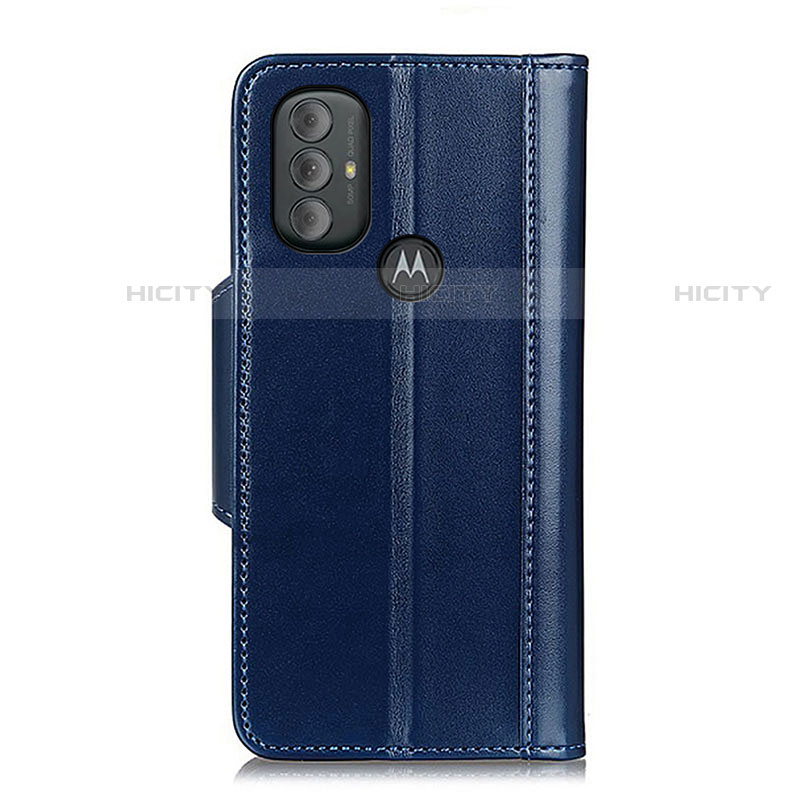 Handytasche Stand Schutzhülle Flip Leder Hülle M01L für Motorola Moto G Play (2023)