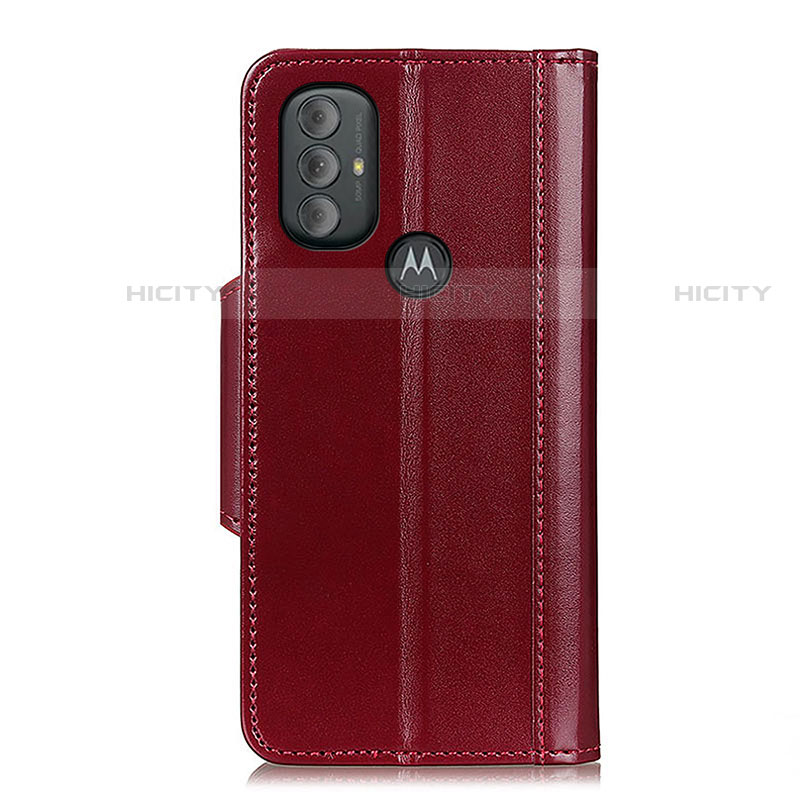 Handytasche Stand Schutzhülle Flip Leder Hülle M01L für Motorola Moto G Play (2023)