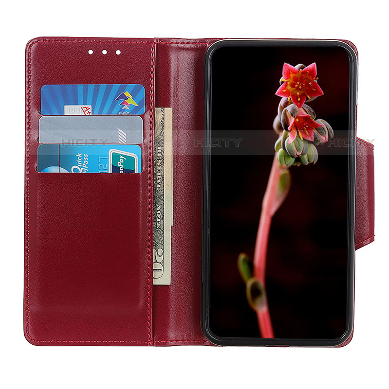 Handytasche Stand Schutzhülle Flip Leder Hülle M01L für Motorola Moto G Play (2023)