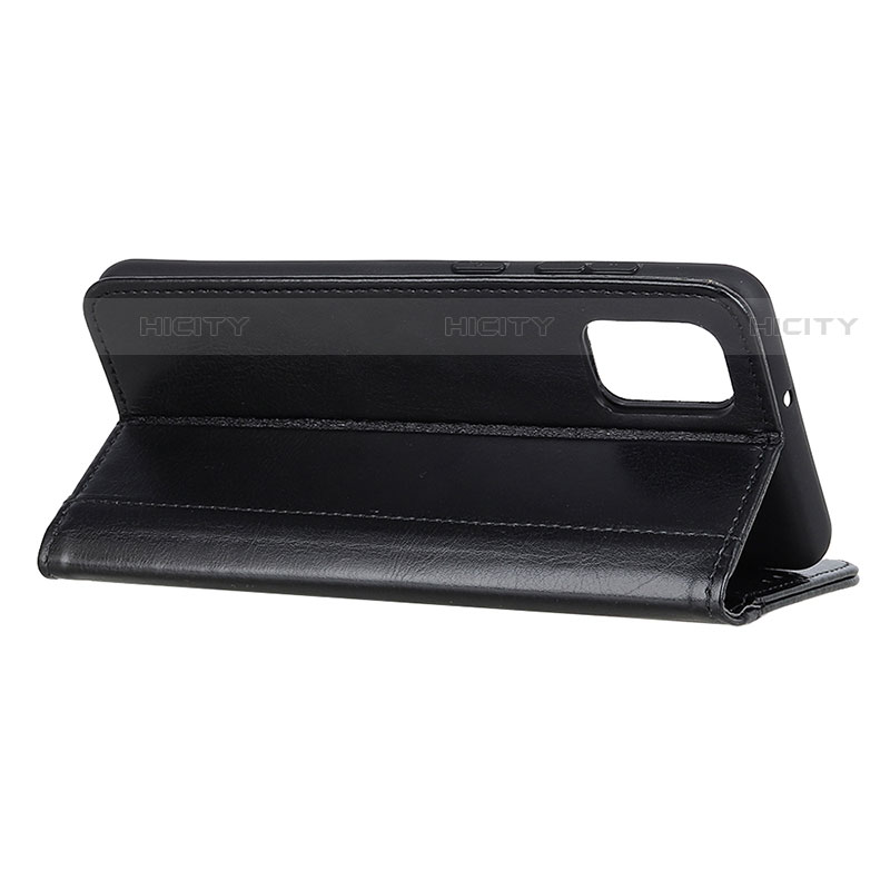 Handytasche Stand Schutzhülle Flip Leder Hülle M01L für Motorola Moto G Stylus (2021) groß