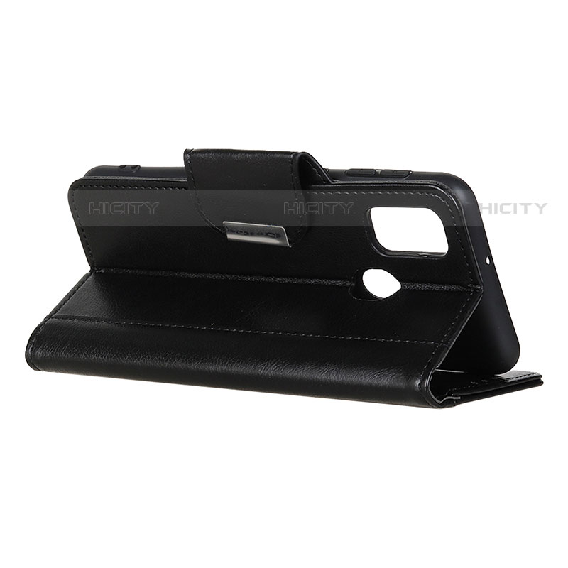 Handytasche Stand Schutzhülle Flip Leder Hülle M01L für Motorola Moto G10