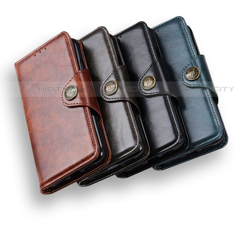 Handytasche Stand Schutzhülle Flip Leder Hülle M01L für Motorola Moto G31