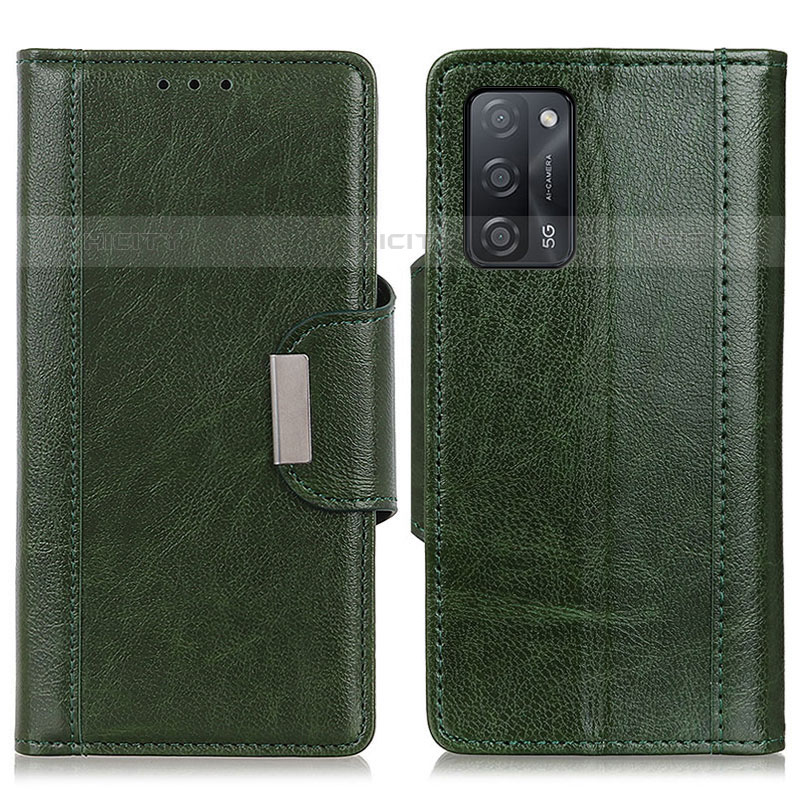 Handytasche Stand Schutzhülle Flip Leder Hülle M01L für Oppo A55 5G