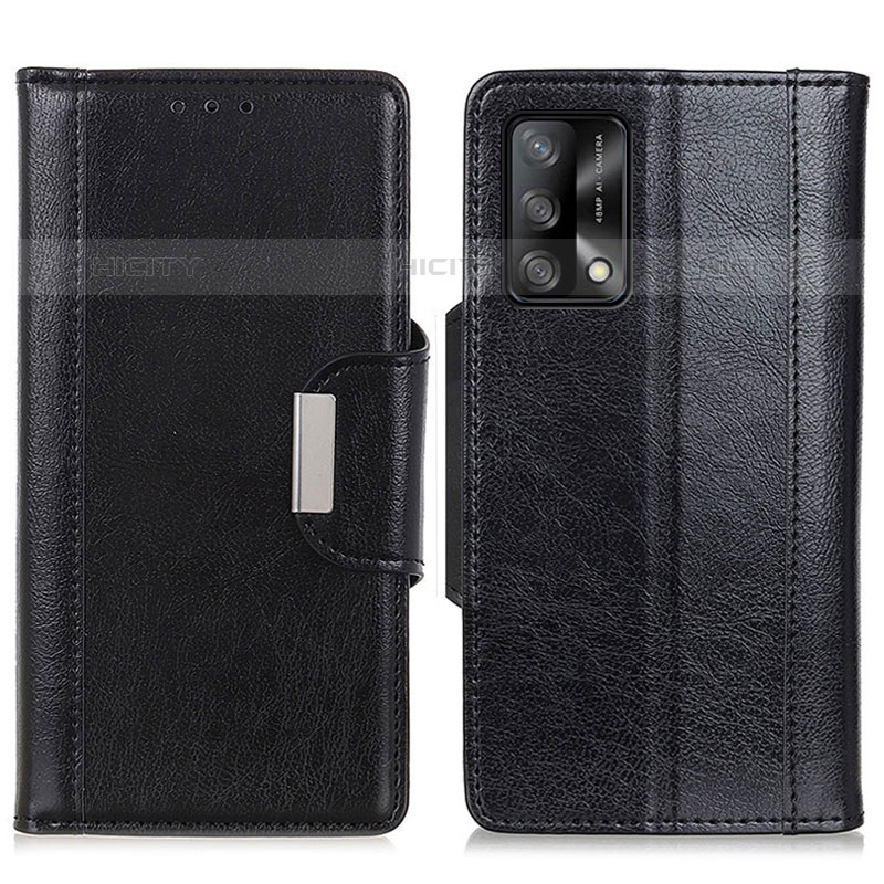 Handytasche Stand Schutzhülle Flip Leder Hülle M01L für Oppo A74 4G groß