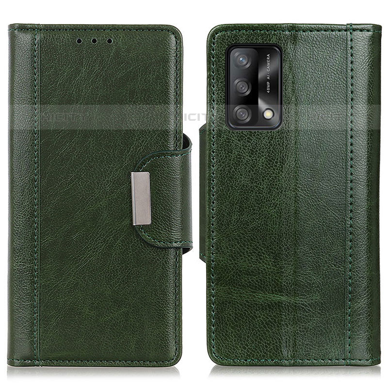 Handytasche Stand Schutzhülle Flip Leder Hülle M01L für Oppo A74 4G