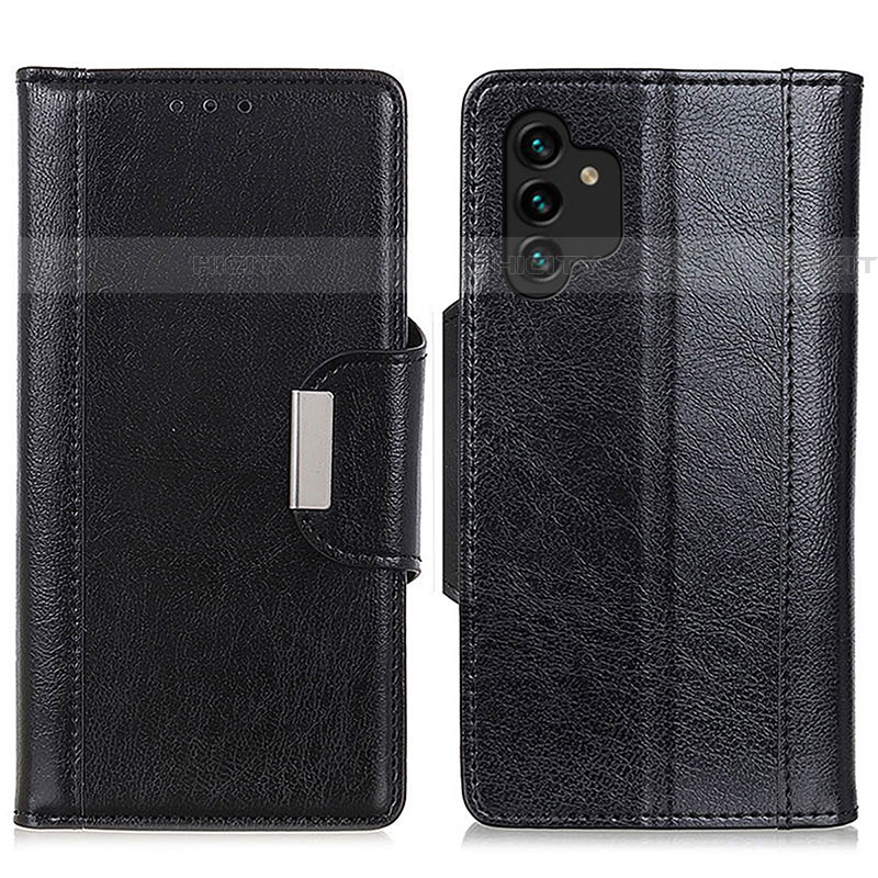 Handytasche Stand Schutzhülle Flip Leder Hülle M01L für Samsung Galaxy A04s groß