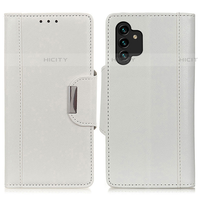 Handytasche Stand Schutzhülle Flip Leder Hülle M01L für Samsung Galaxy A04s groß