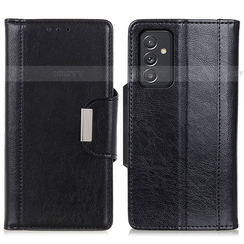 Handytasche Stand Schutzhülle Flip Leder Hülle M01L für Samsung Galaxy A05s groß