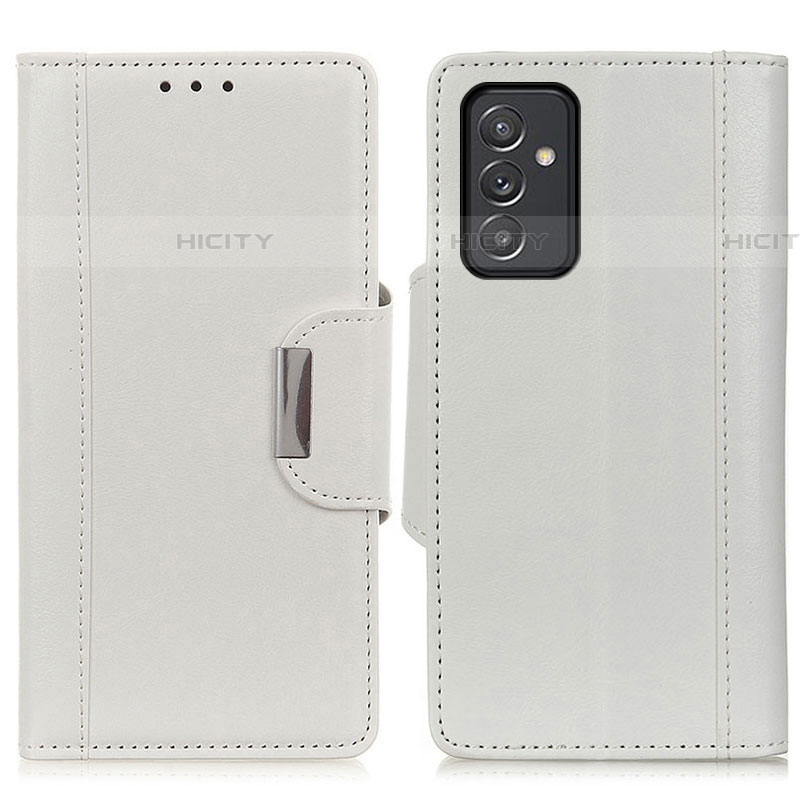 Handytasche Stand Schutzhülle Flip Leder Hülle M01L für Samsung Galaxy A05s groß