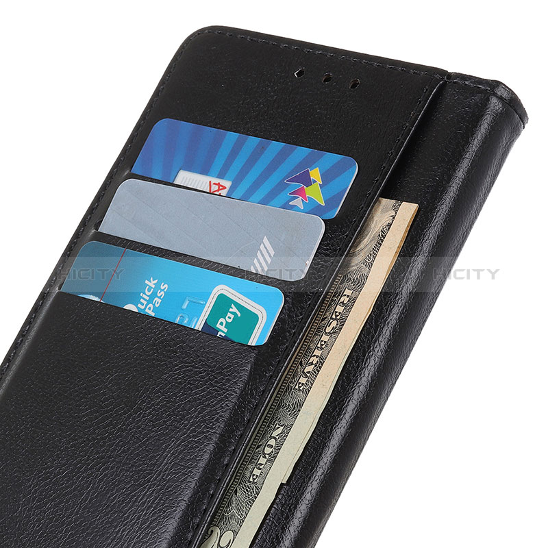 Handytasche Stand Schutzhülle Flip Leder Hülle M01L für Samsung Galaxy A15 4G groß