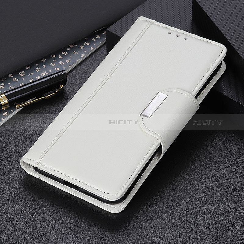 Handytasche Stand Schutzhülle Flip Leder Hülle M01L für Samsung Galaxy A52s 5G groß