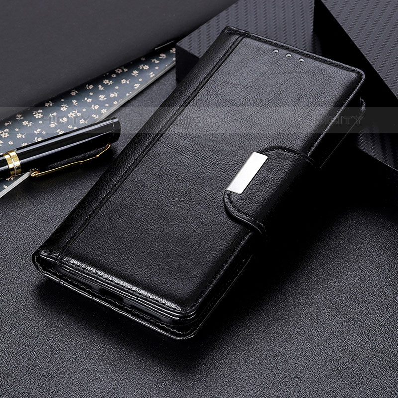 Handytasche Stand Schutzhülle Flip Leder Hülle M01L für Samsung Galaxy M02 groß