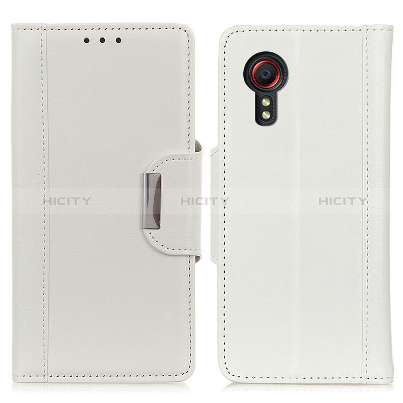 Handytasche Stand Schutzhülle Flip Leder Hülle M01L für Samsung Galaxy XCover 5 SM-G525F