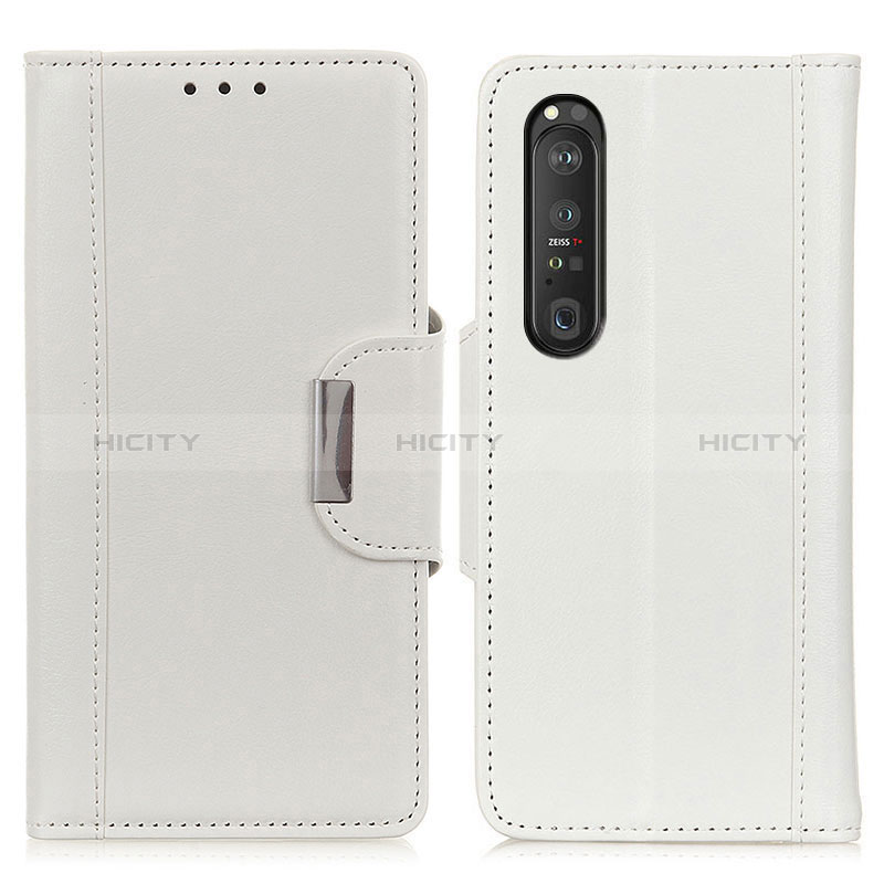 Handytasche Stand Schutzhülle Flip Leder Hülle M01L für Sony Xperia 1 III