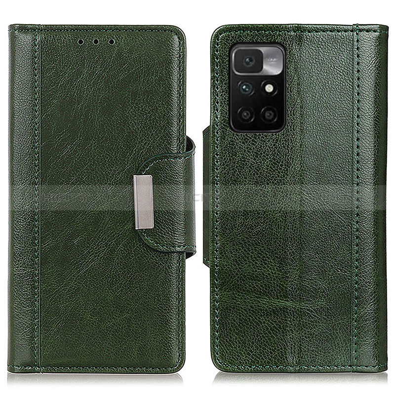 Handytasche Stand Schutzhülle Flip Leder Hülle M01L für Xiaomi Redmi Note 11 4G (2021) groß