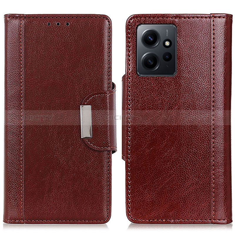 Handytasche Stand Schutzhülle Flip Leder Hülle M01L für Xiaomi Redmi Note 12 4G