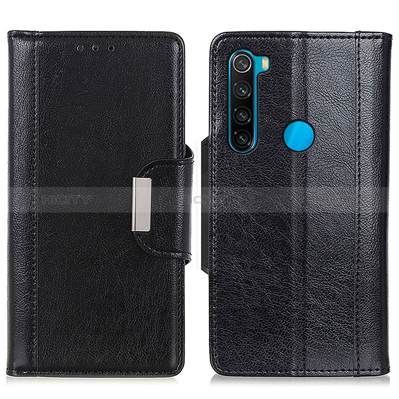 Handytasche Stand Schutzhülle Flip Leder Hülle M01L für Xiaomi Redmi Note 8 (2021) groß