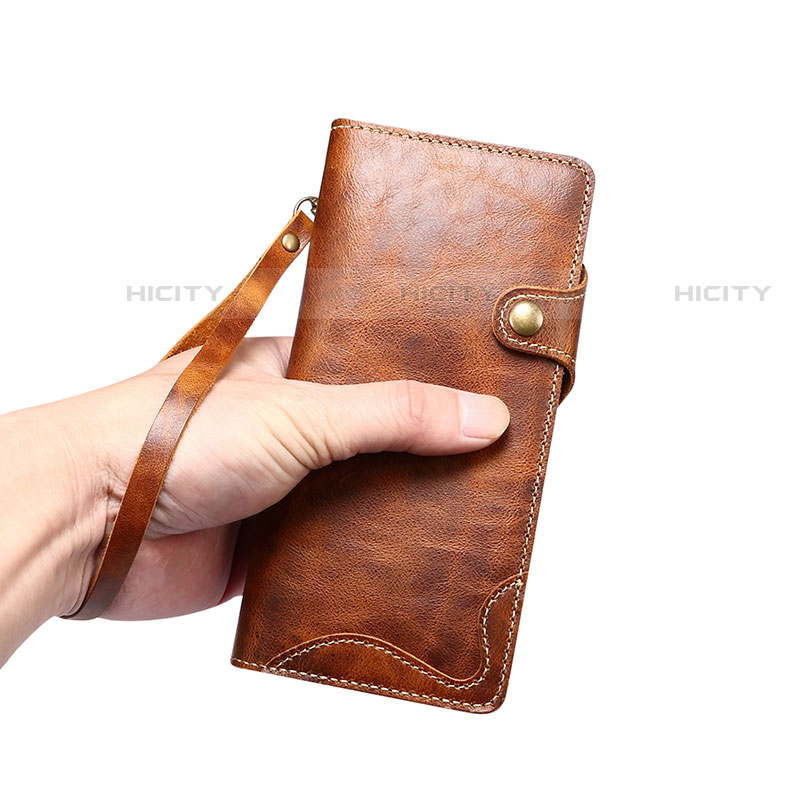 Handytasche Stand Schutzhülle Flip Leder Hülle M01T für Samsung Galaxy S21 Plus 5G