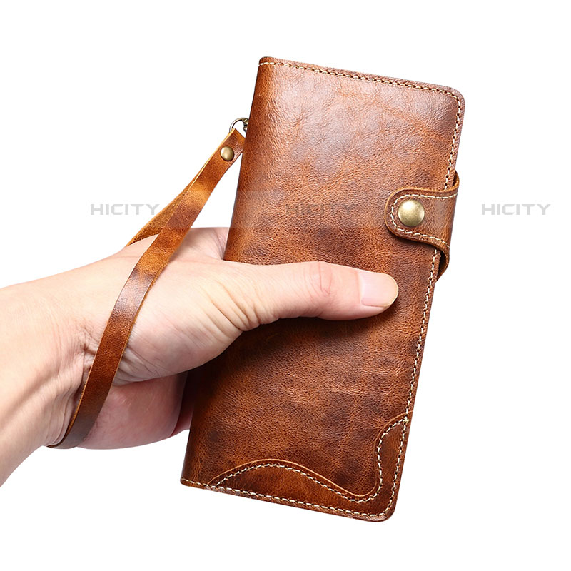 Handytasche Stand Schutzhülle Flip Leder Hülle M01T für Samsung Galaxy S23 Ultra 5G