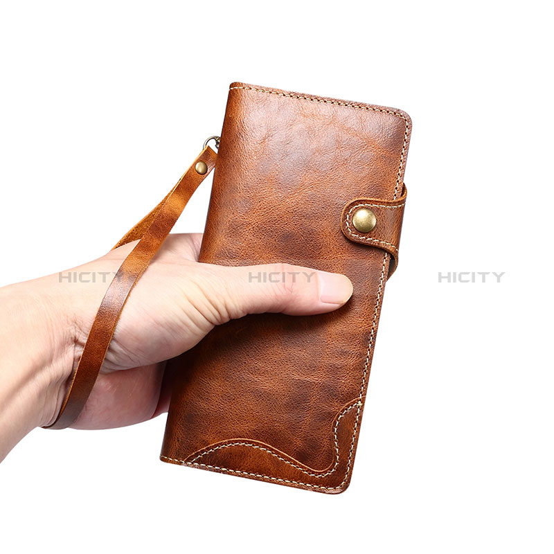 Handytasche Stand Schutzhülle Flip Leder Hülle M01T für Samsung Galaxy S24 Plus 5G