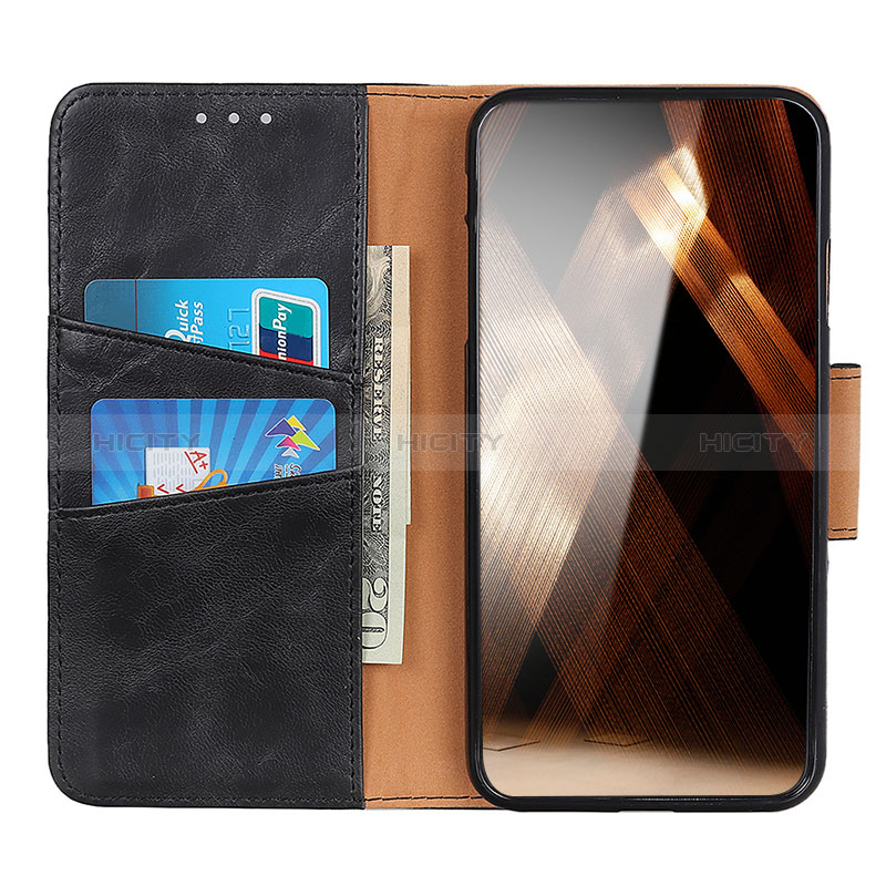 Handytasche Stand Schutzhülle Flip Leder Hülle M02L für Google Pixel 6 Pro 5G groß