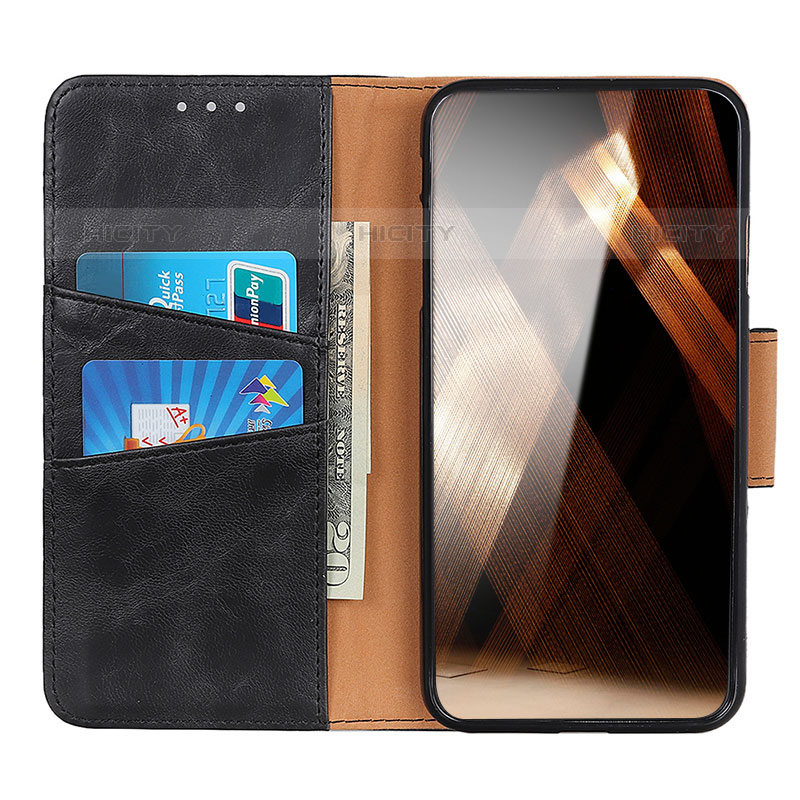 Handytasche Stand Schutzhülle Flip Leder Hülle M02L für Google Pixel 6a 5G