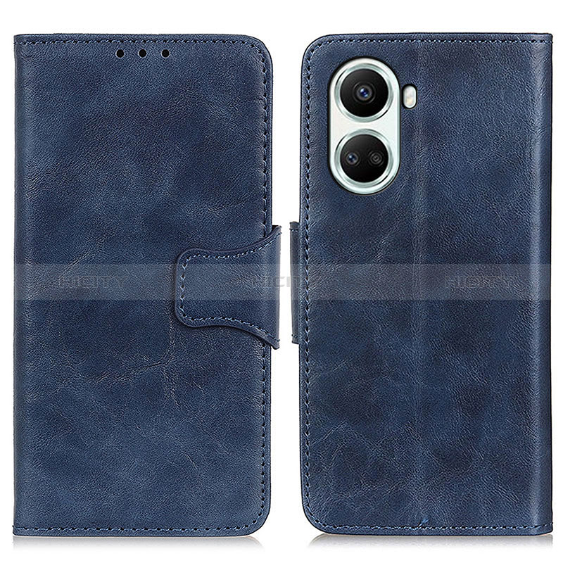 Handytasche Stand Schutzhülle Flip Leder Hülle M02L für Huawei Nova 10 SE Blau Plus