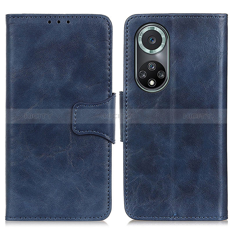 Handytasche Stand Schutzhülle Flip Leder Hülle M02L für Huawei Nova 9 Pro Blau Plus