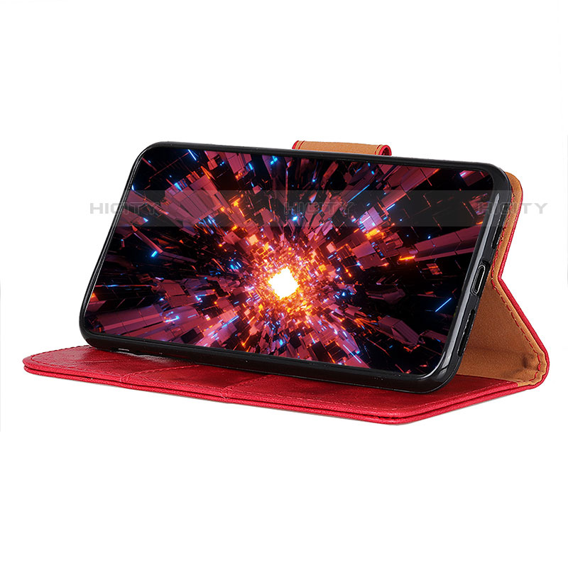 Handytasche Stand Schutzhülle Flip Leder Hülle M02L für Motorola Moto E20