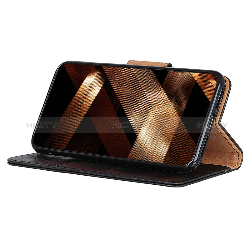 Handytasche Stand Schutzhülle Flip Leder Hülle M02L für Motorola Moto Edge (2023) 5G groß