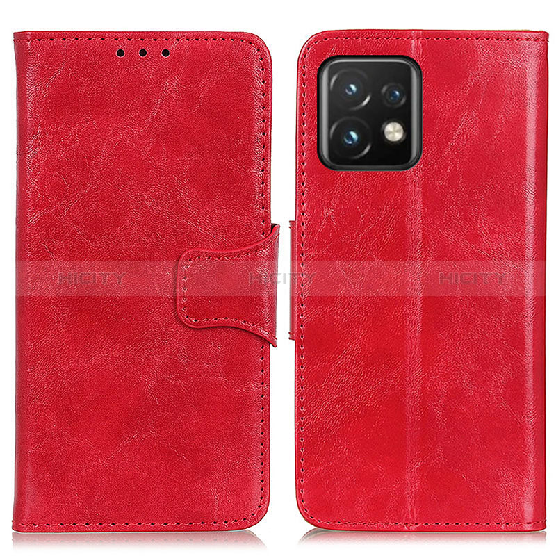 Handytasche Stand Schutzhülle Flip Leder Hülle M02L für Motorola Moto Edge Plus (2023) 5G Rot