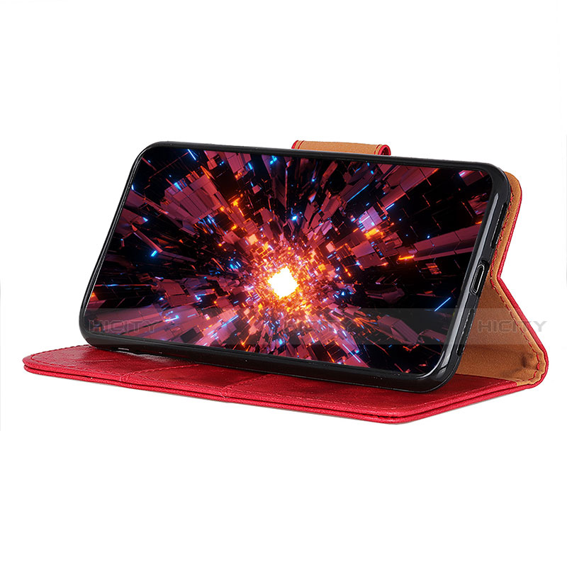 Handytasche Stand Schutzhülle Flip Leder Hülle M02L für Motorola Moto Edge X30 5G groß