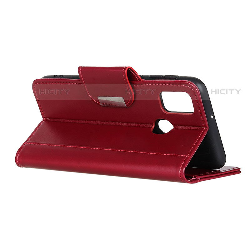 Handytasche Stand Schutzhülle Flip Leder Hülle M02L für Motorola Moto G10