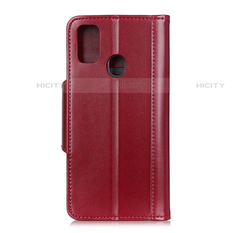 Handytasche Stand Schutzhülle Flip Leder Hülle M02L für Motorola Moto G10 Power