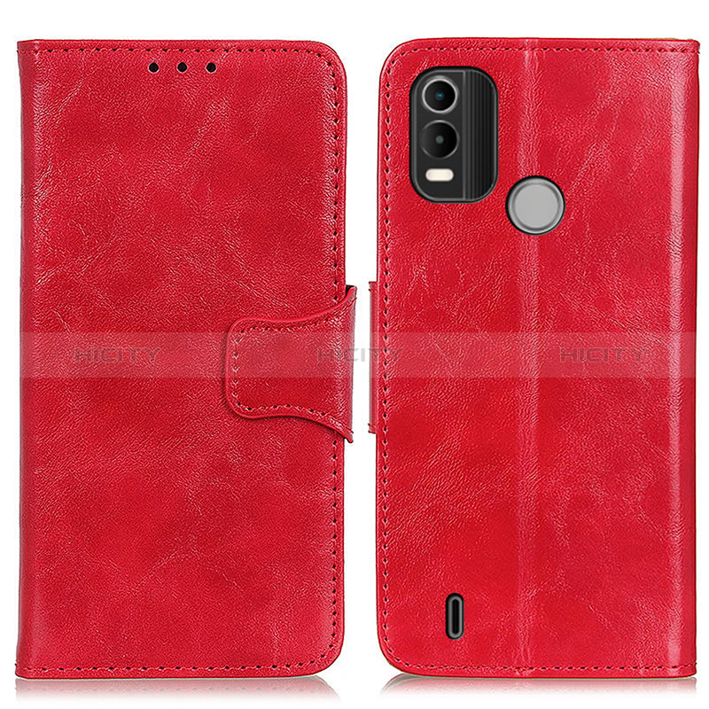 Handytasche Stand Schutzhülle Flip Leder Hülle M02L für Nokia G11 Plus Rot