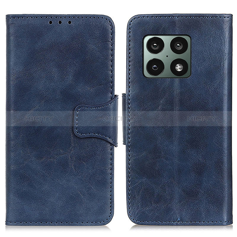 Handytasche Stand Schutzhülle Flip Leder Hülle M02L für OnePlus 10 Pro 5G Blau Plus