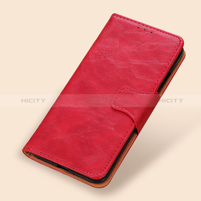 Handytasche Stand Schutzhülle Flip Leder Hülle M02L für OnePlus 9 Pro 5G Rot Plus