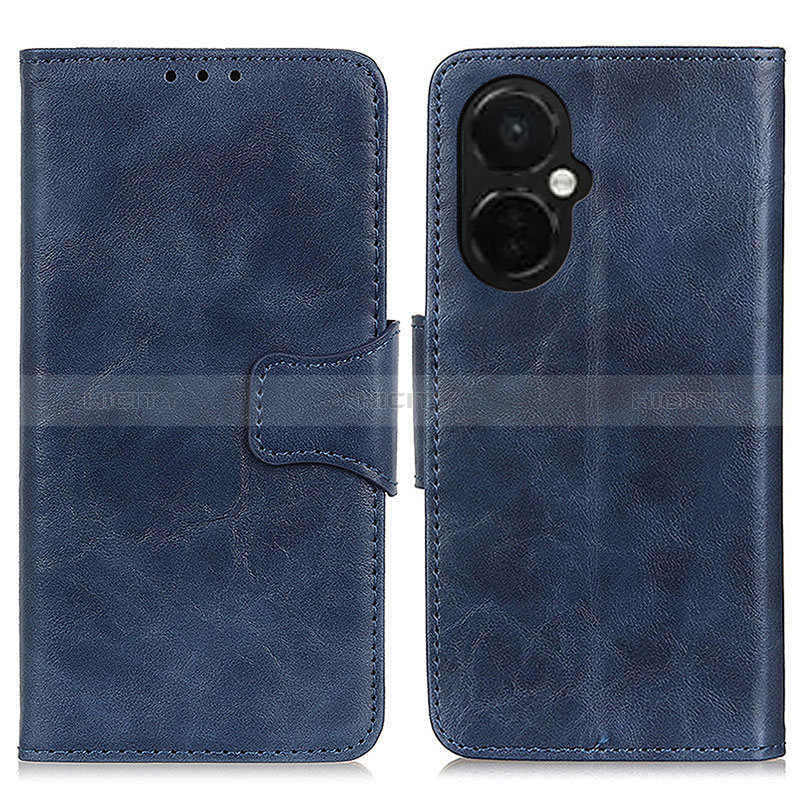 Handytasche Stand Schutzhülle Flip Leder Hülle M02L für OnePlus Nord CE 3 5G Blau Plus