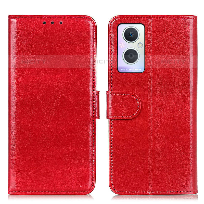 Handytasche Stand Schutzhülle Flip Leder Hülle M02L für OnePlus Nord N20 5G Rot