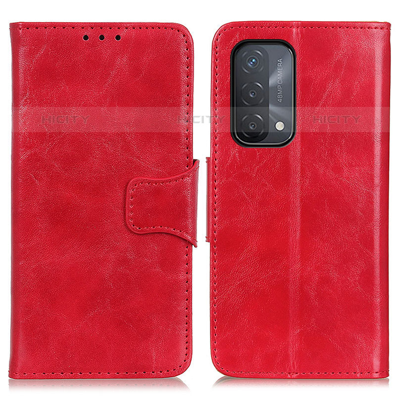 Handytasche Stand Schutzhülle Flip Leder Hülle M02L für OnePlus Nord N200 5G Rot